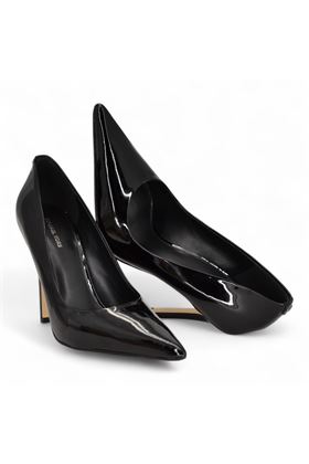 Decoltè donna in vernice colore nero. MICHAEL KORS | 40F5EYHO1A-001